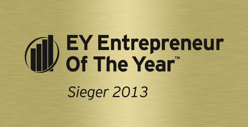 siegerlogo-CLU0813-023-v01.indd CeGaT gewinnt "Entrepreneur of the Year"