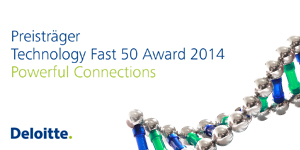 CeGaT 2. Platz Technology Fast Award