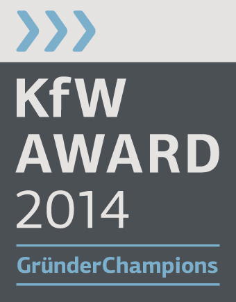 CeGaT gewinnt KfW-Award