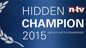 CeGaT gewinnt n-tv "Hidden Champion" Preis