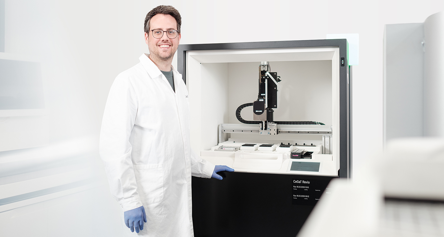 Keyvisual of Whole Genome Sequencing